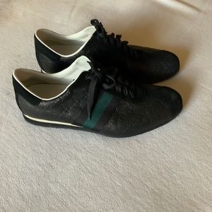 GUCCI CLASSIC TENNIS SHOES VINTAGE 11.5